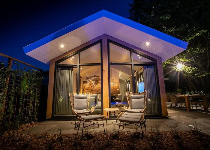 Pool Lodge - Vakantiepark De Thijmse Berg